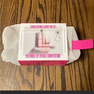 Beautycounter Countertime travel set. Complete brand new unopened